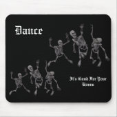 Tapis De Souris Skeleton Dance (Devant)