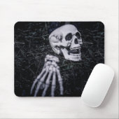 Tapis De Souris Skeleton d'Halloween (Avec souris)