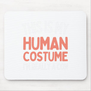 Tapis De Souris Skeleton Drabing Dance Halloween