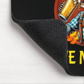 Tapis De Souris Skeleton Drinking Beer Halloween Forget Candy Give (Coin)