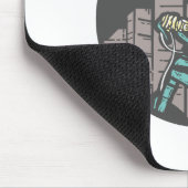 Tapis De Souris Skeleton équitation vélo (Coin)