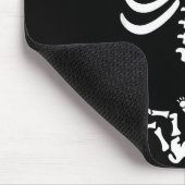 Tapis De Souris Skeleton Halloween Maternity Funny Pregnancy 2025 (Coin)