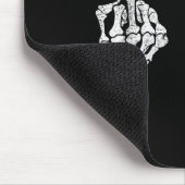 Tapis De Souris Skeleton Hands On S Funny Soky Halloween Costume  (Coin)