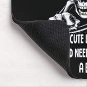 Tapis De Souris Skeleton If You Don't Teach Them At 5 You'll Feel (Coin)