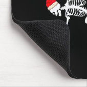 Tapis De Souris Skeleton Lates Makes My Bones Feel Good Meditation (Coin)