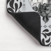 Tapis De Souris Skeleton Love Couple Mariage Danse (Coin)