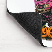 Tapis De Souris Skeleton T Rex Dinosaur Monster Truck Citrouille B (Coin)