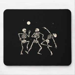 Tapis De Souris Skeletons de danse éffrayante Costume d'Halloween