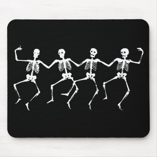 Tapis De Souris Skeletons de danse II (Devant)