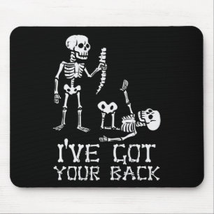 Tapis De Souris Skeletons Halloween J'Ai Votre Costume Ck Hommes Q