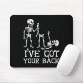 Tapis De Souris Skeletons Halloween J'Ai Votre Costume Ck Hommes Q (Avec souris)
