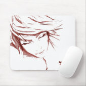 Tapis De Souris Sketchwork rouge Mousepad (Avec souris)