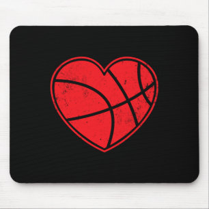Tapis De Souris Sketll Heart Love Valentines Day Graphisme Femmes