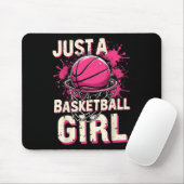 Tapis De Souris Sketll Lover Just A Sketll Girl (Avec souris)