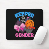 Tapis De Souris Sketll Themed Keeper Of The Gender Reveal Family P (Avec souris)