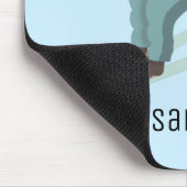 Tapis De Souris Ski (Coin)