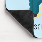 Tapis De Souris Ski (Coin)