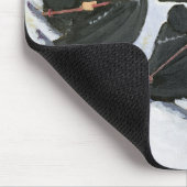 Tapis De Souris Ski (Coin)