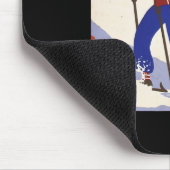 Tapis De Souris Ski (Coin)