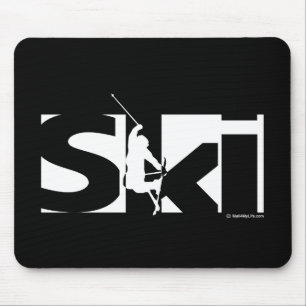 Tapis De Souris Ski