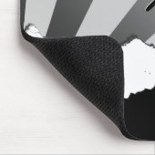 Tapis De Souris ski. (Coin)