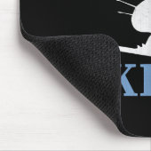 Tapis De Souris Ski À La Retraite (Coin)