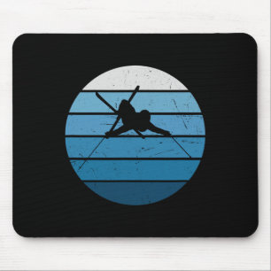 Tapis De Souris Ski acrobatique hommes Ski Sport d'hiver 