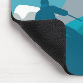 Tapis De Souris Ski alpin (Coin)
