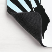 Tapis De Souris ski alpin (Coin)