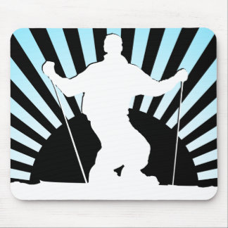 Tapis De Souris ski alpin
