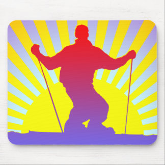 Tapis De Souris ski alpin