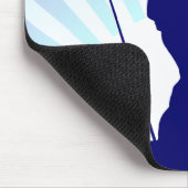 Tapis De Souris ski alpin (Coin)