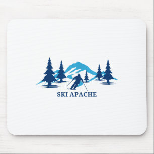 Tapis De Souris Ski apache new mexico station de ski skieur