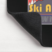Tapis De Souris Ski Apache Nouveau-Mexique (Coin)
