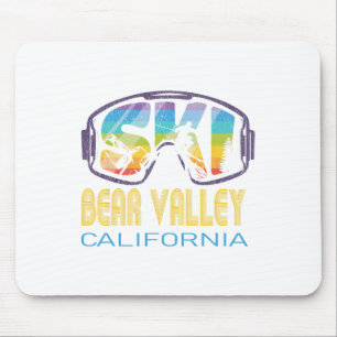 Tapis De Souris Ski Bear Valley California Ski Vacation