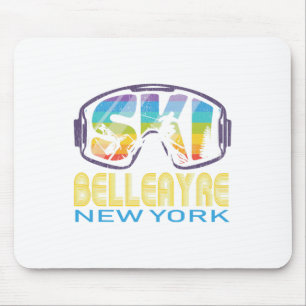 Tapis De Souris Ski Belleayre New York Vacances ski