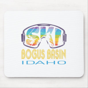 Tapis De Souris Ski Bogus Sin Idaho Vacances Ski