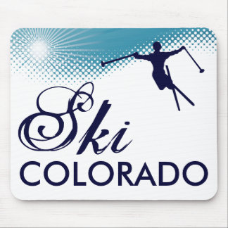 Tapis De Souris ski colorado