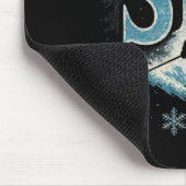Tapis De Souris Ski - Course en descente alpine Freestyle  (Coin)