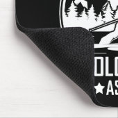 Tapis De Souris Ski d'Aspen Colorado (Coin)
