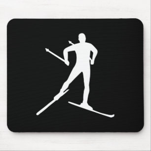 Tapis De Souris Ski de fond