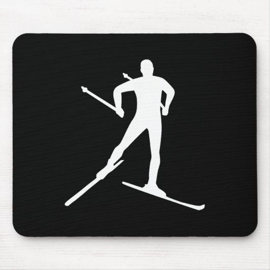 Tapis De Souris Ski de fond (Devant)