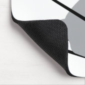 Tapis De Souris ski de glisse en bunny (Coin)