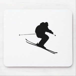 Tapis De Souris Ski de ski 