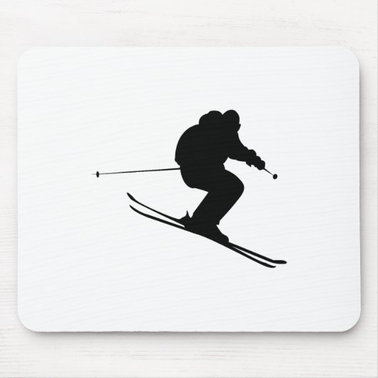 Tapis De Souris Ski de ski (Devant)