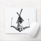 Tapis De Souris Ski de style libre (Avec souris)