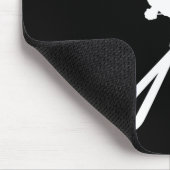 Tapis De Souris Ski de style libre (Coin)