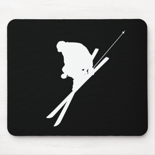 Tapis De Souris Ski de style libre (Devant)