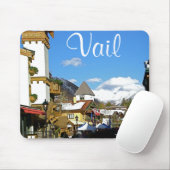 Tapis De Souris Ski du Colorado (Avec souris)