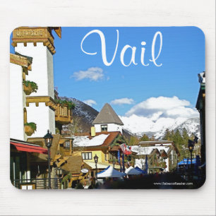 Tapis De Souris Ski du Colorado